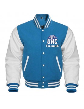 スペシャル！　00s ノースカロライナ　unc バーシティージャケット　フルデコ スペシャル！ 00s ノースカロライナ unc バーシティージャケット
